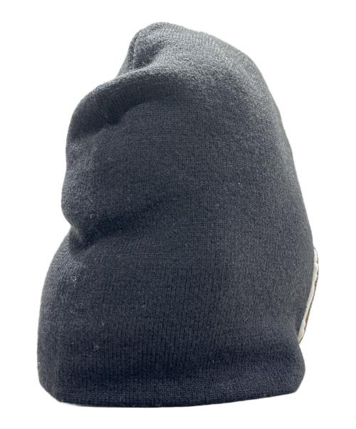 A BATHING APE（ア ベイシング エイプ）A BATHING APE (ア ベイシング エイプ) ロゴパッチビーニー ブラック サイズ:Fの古着・服飾アイテム