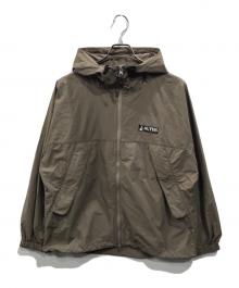 ALTUS（アルタス）の古着「Wジップマウンテンパーカー」｜ベージュ