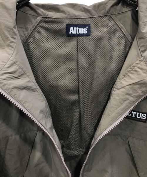 ALTUS（アルタス）ALTUS (アルタス) Wジップマウンテンパーカー ベージュ サイズ:Freeの古着・服飾アイテム