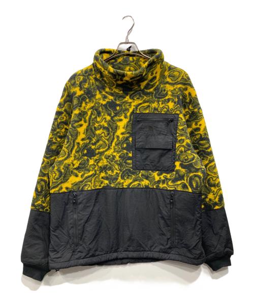 THE NORTH FACE（ザ ノース フェイス）THE NORTH FACE (ザ ノース フェイス) 94 レイジ クラシック フリース プルオーバー イエロー×ブラック サイズ:XLの古着・服飾アイテム