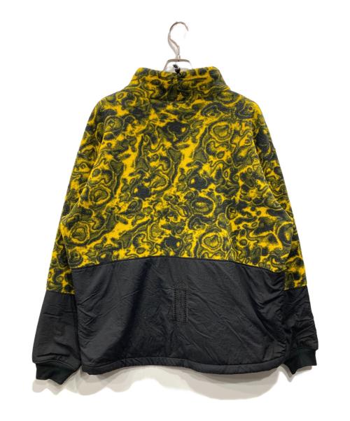 THE NORTH FACE（ザ ノース フェイス）THE NORTH FACE (ザ ノース フェイス) 94 レイジ クラシック フリース プルオーバー イエロー×ブラック サイズ:XLの古着・服飾アイテム