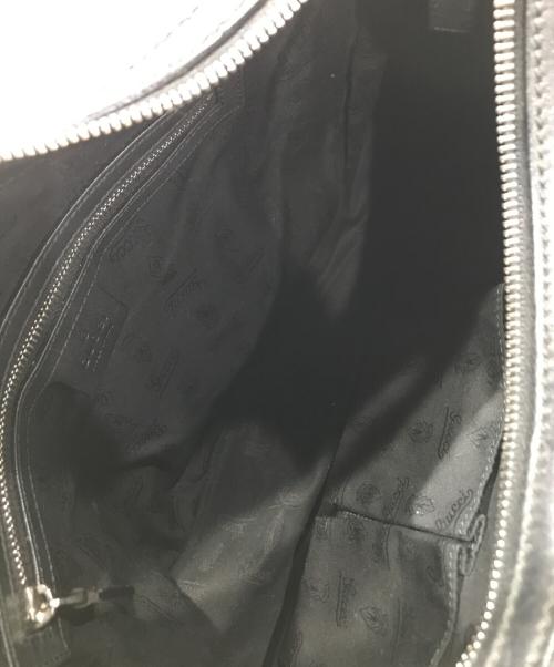 GUCCI（グッチ）GUCCI (グッチ) GGツインズワンショルダーバッグ ブラックの古着・服飾アイテム