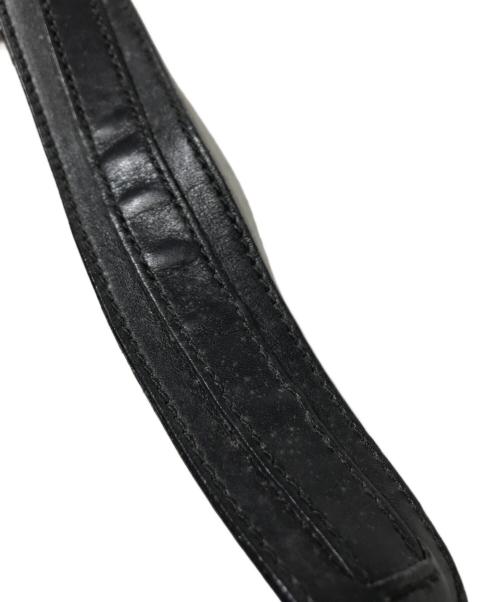 GUCCI（グッチ）GUCCI (グッチ) GGツインズワンショルダーバッグ ブラックの古着・服飾アイテム