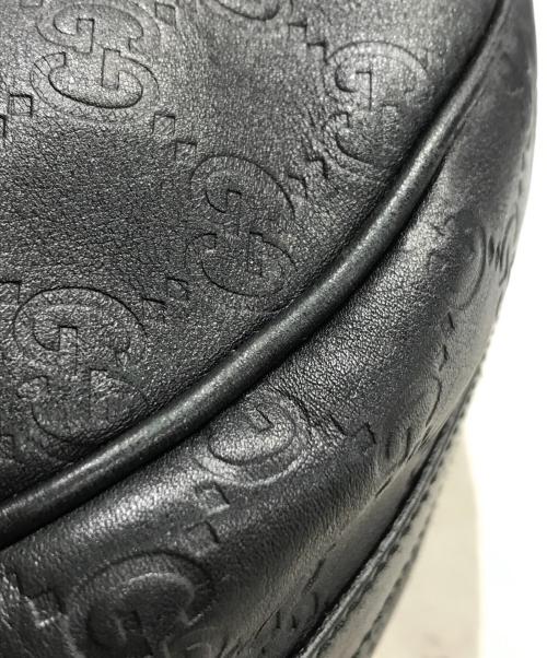 GUCCI（グッチ）GUCCI (グッチ) GGツインズワンショルダーバッグ ブラックの古着・服飾アイテム
