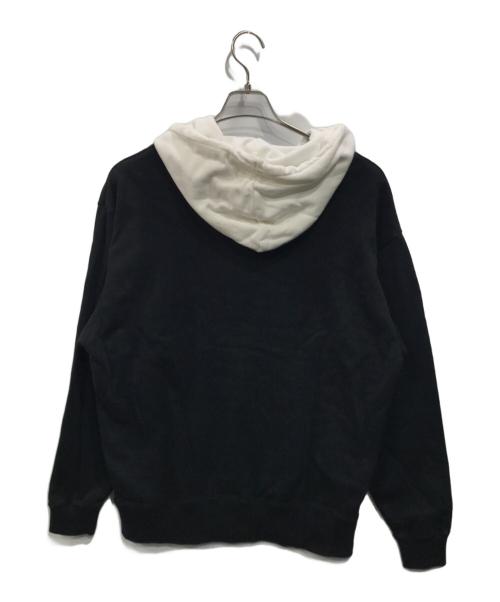 X-GIRL（エックスガール）X-girl (エックスガール) パーカー ブラック サイズ:Ｍの古着・服飾アイテム