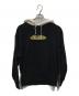 X-girl（エックスガール）の古着「パーカー」｜ブラック