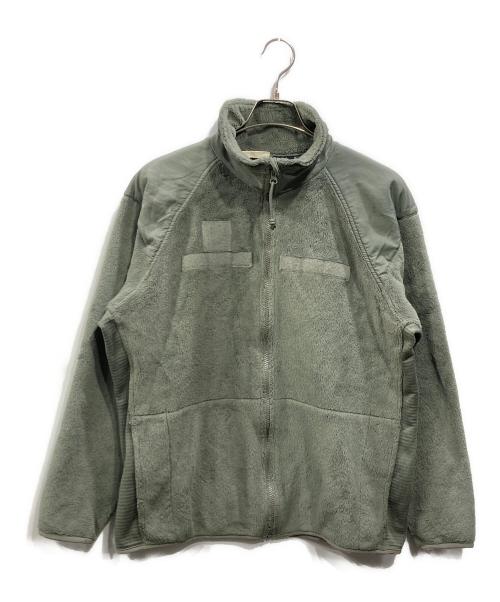 US ARMY（ユーエスアーミー）US ARMY (ユーエスアーミー) ECWCS GEN3 LEVEL3 フリースジャケット カーキ サイズ:Mの古着・服飾アイテム