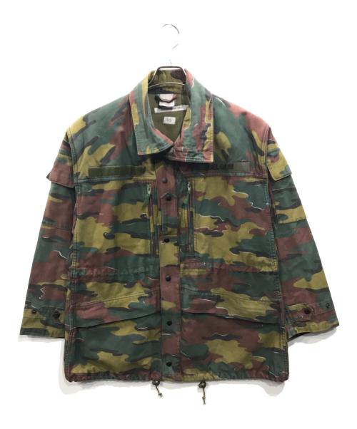 Belgium Army（ベルギーアーミー）Belgium ARMY (ベルギーアーミー) ジグソーカモフィールドジャケット カーキ サイズ:55の古着・服飾アイテム