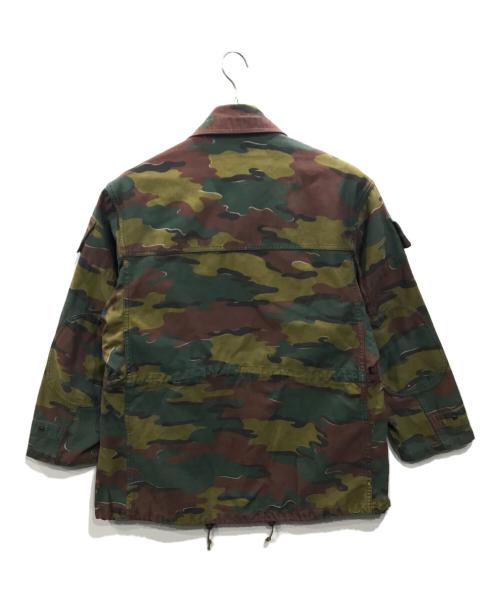 Belgium Army（ベルギーアーミー）Belgium ARMY (ベルギーアーミー) ジグソーカモフィールドジャケット カーキ サイズ:55の古着・服飾アイテム