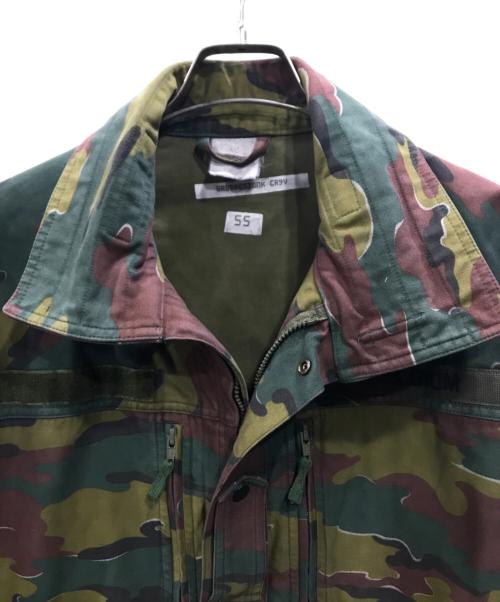 Belgium Army（ベルギーアーミー）Belgium ARMY (ベルギーアーミー) ジグソーカモフィールドジャケット カーキ サイズ:55の古着・服飾アイテム
