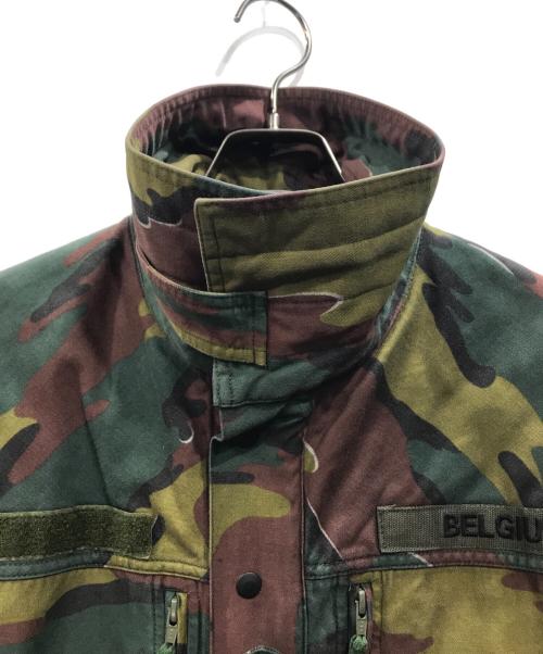 Belgium Army（ベルギーアーミー）Belgium ARMY (ベルギーアーミー) ジグソーカモフィールドジャケット カーキ サイズ:55の古着・服飾アイテム