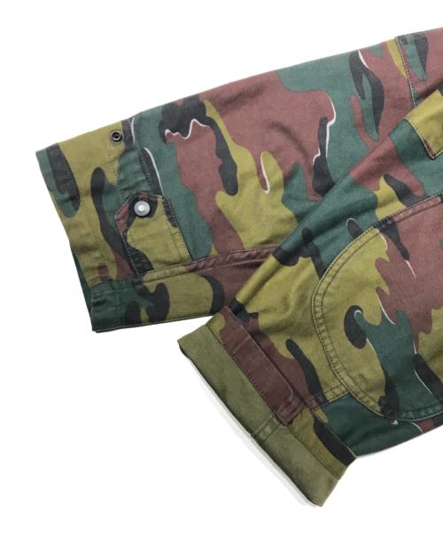 Belgium Army（ベルギーアーミー）Belgium ARMY (ベルギーアーミー) ジグソーカモフィールドジャケット カーキ サイズ:55の古着・服飾アイテム