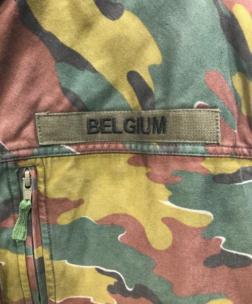Belgium Army（ベルギーアーミー）Belgium ARMY (ベルギーアーミー) ジグソーカモフィールドジャケット カーキ サイズ:55の古着・服飾アイテム