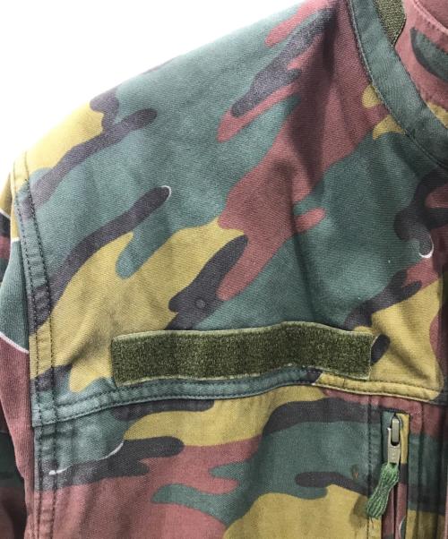 Belgium Army（ベルギーアーミー）Belgium ARMY (ベルギーアーミー) ジグソーカモフィールドジャケット カーキ サイズ:55の古着・服飾アイテム