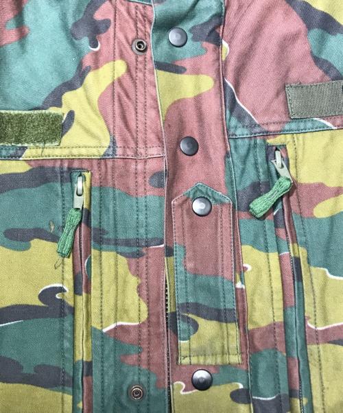 Belgium Army（ベルギーアーミー）Belgium ARMY (ベルギーアーミー) ジグソーカモフィールドジャケット カーキ サイズ:55の古着・服飾アイテム