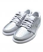 NIKEナイキ）の古着「Air Jordan 1 Retro Low OG」｜シルバー