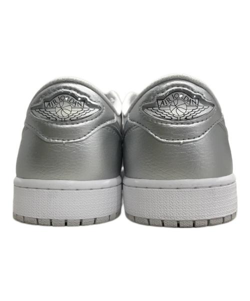 NIKE（ナイキ）NIKE (ナイキ) Air Jordan 1 Retro Low OG シルバー サイズ:26.5㎝の古着・服飾アイテム