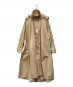 ETRE TOKYOエトレトウキョウ）の古着「フーデッドコート」｜ベージュ