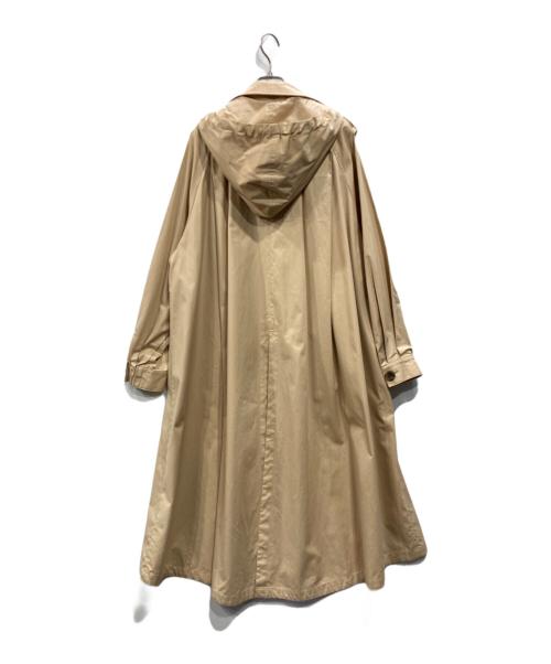ETRE TOKYO（エトレトウキョウ）ETRE TOKYO (エトレトウキョウ) フーデッドコート ベージュ サイズ:Sの古着・服飾アイテム