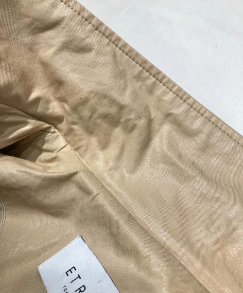 ETRE TOKYO（エトレトウキョウ）ETRE TOKYO (エトレトウキョウ) フーデッドコート ベージュ サイズ:Sの古着・服飾アイテム