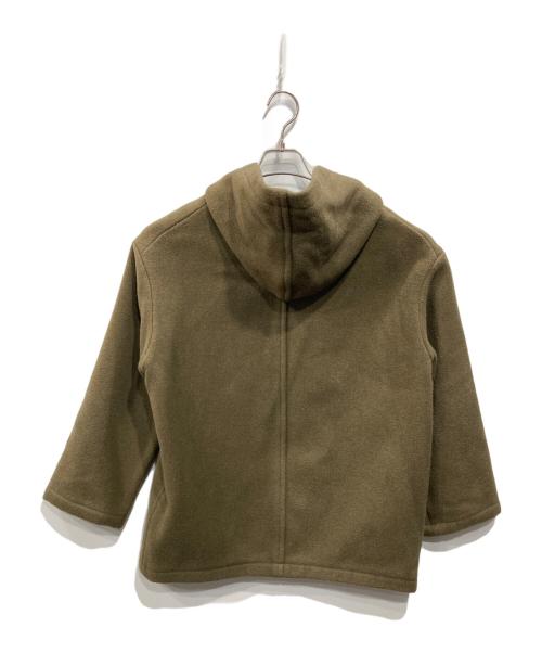 DANTON（ダントン）DANTON (ダントン) ZIP HOODED JACKET カーキ サイズ:SIZE38の古着・服飾アイテム