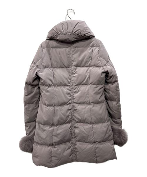 theory luxe（セオリーリュクス）theory luxe (セオリーリュクス) ダウンコート グレー サイズ:038の古着・服飾アイテム