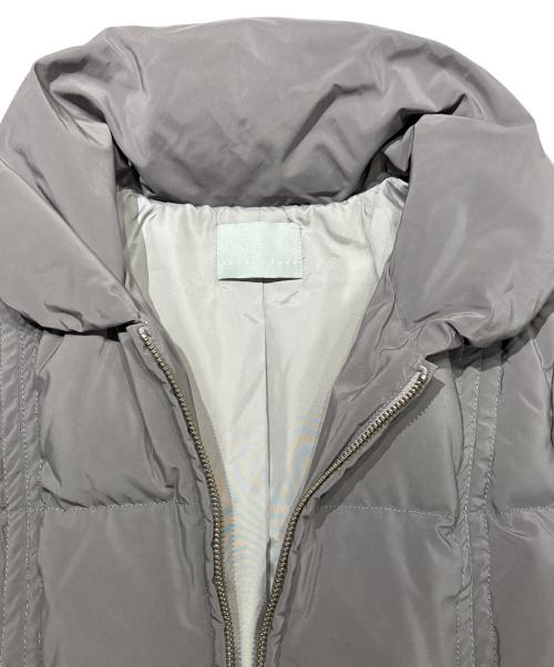 theory luxe（セオリーリュクス）theory luxe (セオリーリュクス) ダウンコート グレー サイズ:038の古着・服飾アイテム