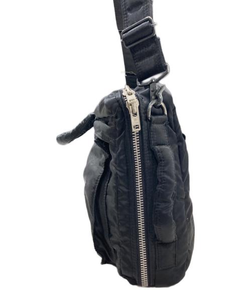 PORTER（ポーター）PORTER (ポーター) タンカー 3WAYショルダーバッグ ブラックの古着・服飾アイテム