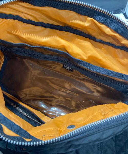 PORTER（ポーター）PORTER (ポーター) タンカー 3WAYショルダーバッグ ブラックの古着・服飾アイテム