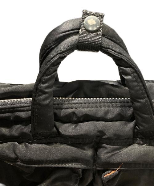 PORTER（ポーター）PORTER (ポーター) タンカー 3WAYショルダーバッグ ブラックの古着・服飾アイテム