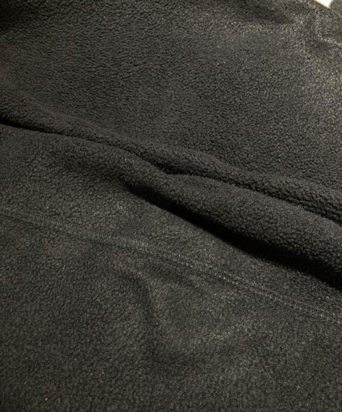 DANTON（ダントン）DANTON (ダントン) ノーカラーフリースジャケット ブラック サイズ:40の古着・服飾アイテム