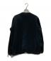 DANTON (ダントン) ノーカラーフリースジャケット ブラック サイズ:40：6000円