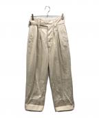 MHLエムエイチエル）の古着「グルカパンツ」｜アイボリー