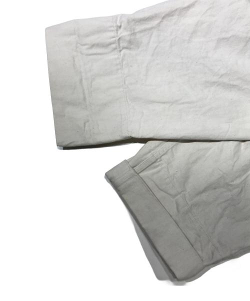 MHL（エムエイチエル）MHL (エムエイチエル) グルカパンツ アイボリー サイズ:１の古着・服飾アイテム