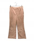 Chloeクロエ）の古着「コーデュロイパンツ」｜ピンク