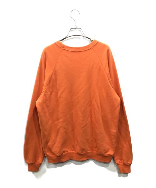 Spick and Span（スピック＆スパン）Spick and Span (スピックアンドスパン) RIKA ABE フロッキープリントスウェット オレンジ サイズ:Fの古着・服飾アイテム