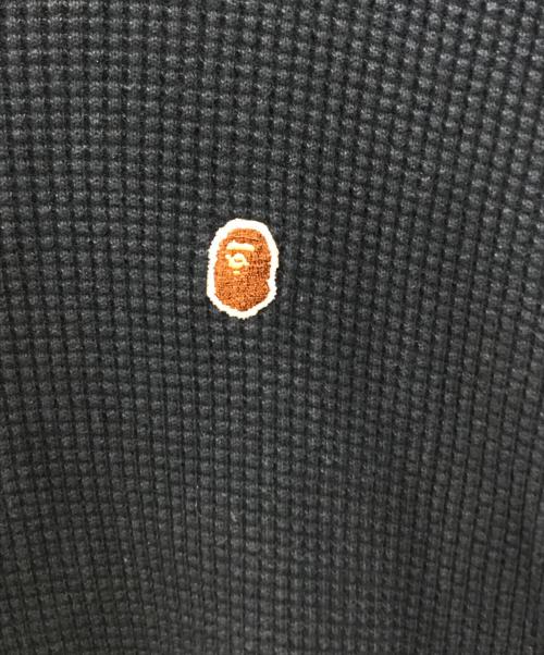 A BATHING APE（ア ベイシング エイプ）A BATHING APE (ア ベイシング エイプ) ジップパーカー ネイビー サイズ:XLの古着・服飾アイテム