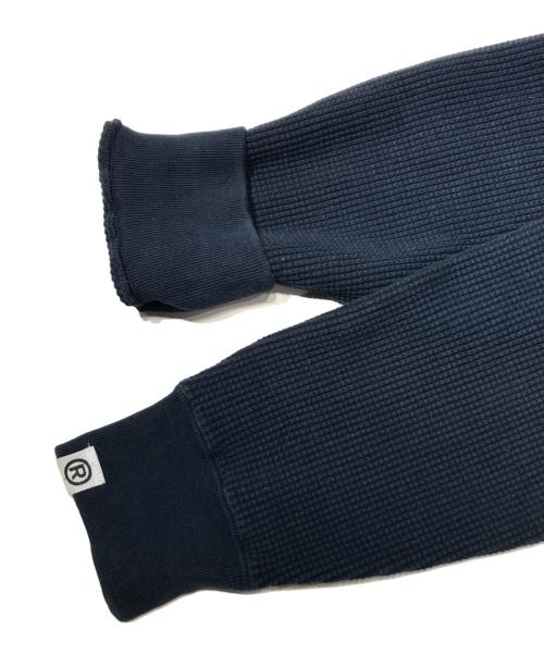 A BATHING APE（ア ベイシング エイプ）A BATHING APE (ア ベイシング エイプ) ジップパーカー ネイビー サイズ:XLの古着・服飾アイテム