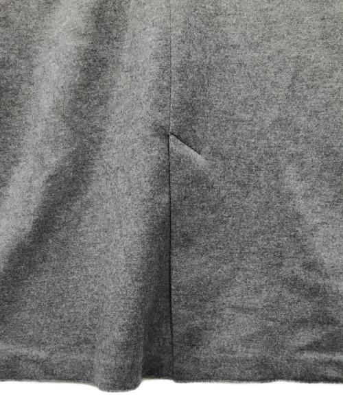 23区（ニジュウサンク）23区 (ニジュウサンク) ウールミルドジャージー ジャンパースカート グレー サイズ:44の古着・服飾アイテム