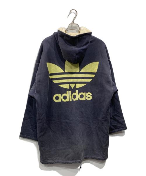 adidas（アディダス）adidas (アディダス) ヴィンテージジップパーカー ネイビー サイズ:Lの古着・服飾アイテム