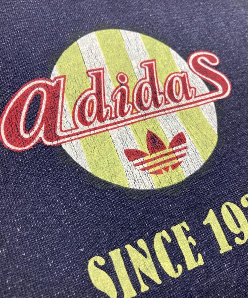 adidas（アディダス）adidas (アディダス) ヴィンテージジップパーカー ネイビー サイズ:Lの古着・服飾アイテム