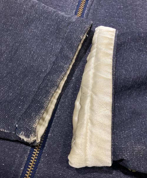 adidas（アディダス）adidas (アディダス) ヴィンテージジップパーカー ネイビー サイズ:Lの古着・服飾アイテム