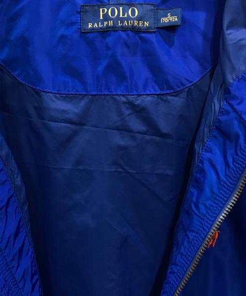POLO RALPH LAUREN（ポロ・ラルフローレン）POLO RALPH LAUREN (ポロ・ラルフローレン) マウンテンパーカー ブルー サイズ:Ｓの古着・服飾アイテム