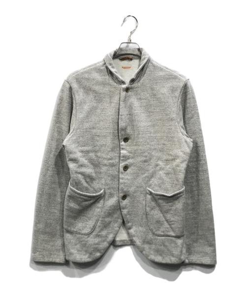 KAPITAL（キャピタル）KAPITAL (キャピタル) スウェットテーラードジャケット グレー サイズ:3の古着・服飾アイテム