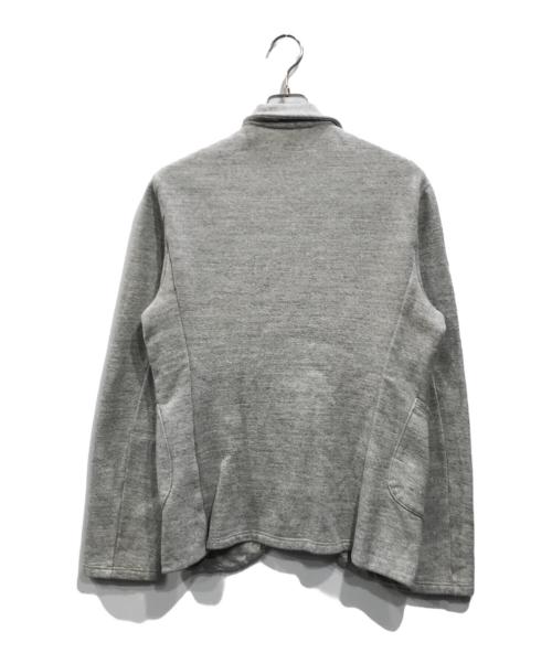 KAPITAL（キャピタル）KAPITAL (キャピタル) スウェットテーラードジャケット グレー サイズ:3の古着・服飾アイテム