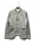 KAPITAL（キャピタル）の古着「スウェットテーラードジャケット」｜グレー