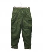 Swedish Armyスウェーデン軍）の古着「M-59カーゴパンツ」｜カーキ