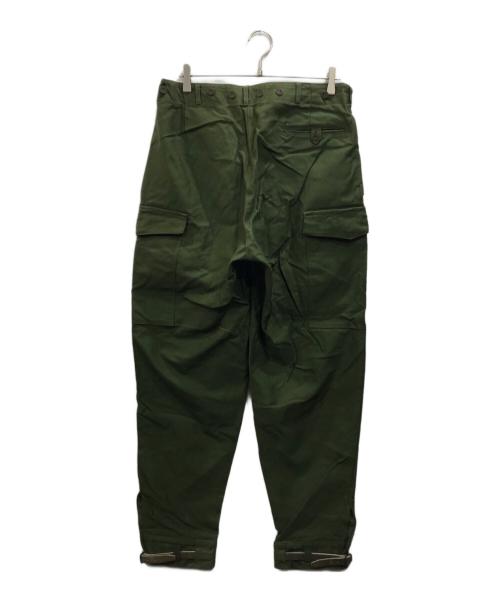 Swedish Army（スウェーデン軍）Swedish Army (スウェーデン軍) M-59カーゴパンツ カーキ サイズ:c50の古着・服飾アイテム
