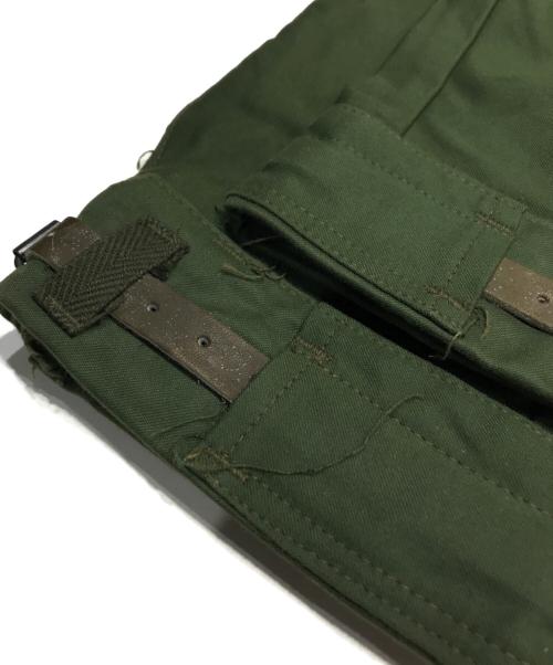 Swedish Army（スウェーデン軍）Swedish Army (スウェーデン軍) M-59カーゴパンツ カーキ サイズ:c50の古着・服飾アイテム