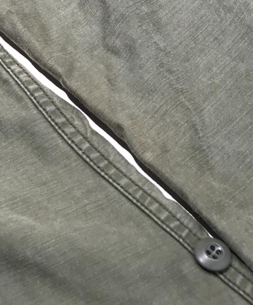 REMI RELIEF（レミレリーフ）REMI RELIEF (レミレリーフ) 落書きカーゴパンツ カーキ サイズ:Lの古着・服飾アイテム